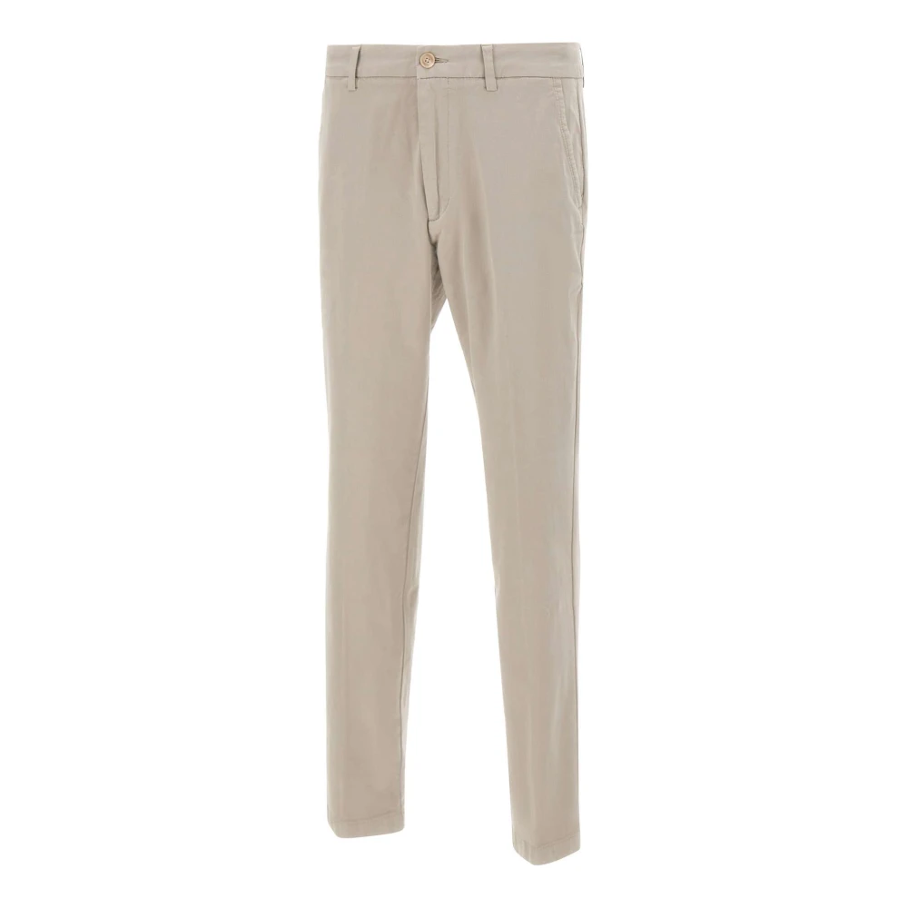 Hugo Beige Chinos, Male, W35 L32, High Motion Kaiton Trousers