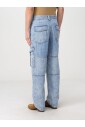 relaxed-fit-denim-cargo-broek