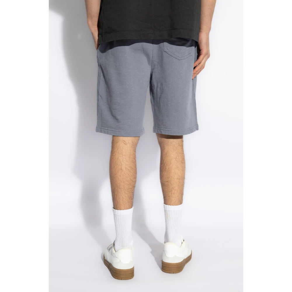 Zadig & Voltaire Katoenen shorts Gray Heren