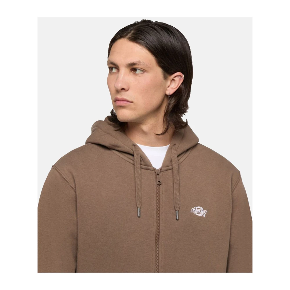 Dickies Stijlvolle Sweatshirt voor een Trendy Look Brown Heren