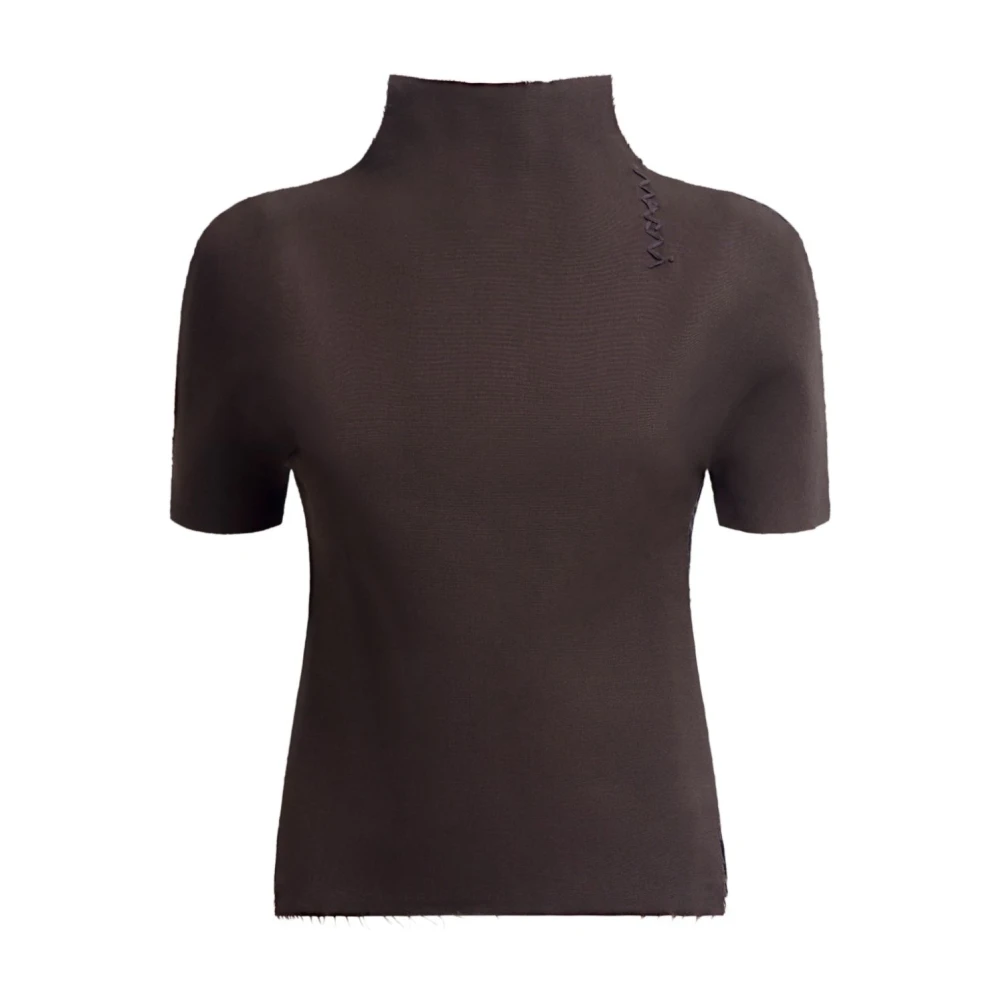 Marni Zwarte Coltrui Black Dames