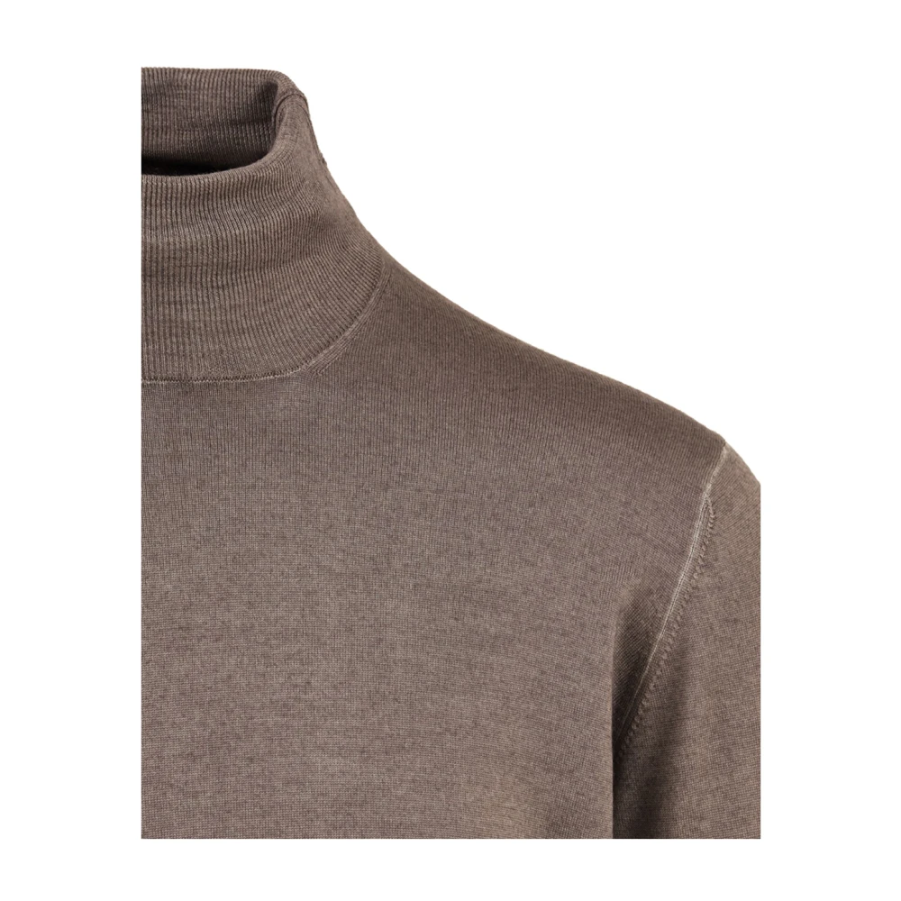 Filippo De Laurentiis Dove Grey Sweater Dv1Ml Rm16Rv Gray Heren