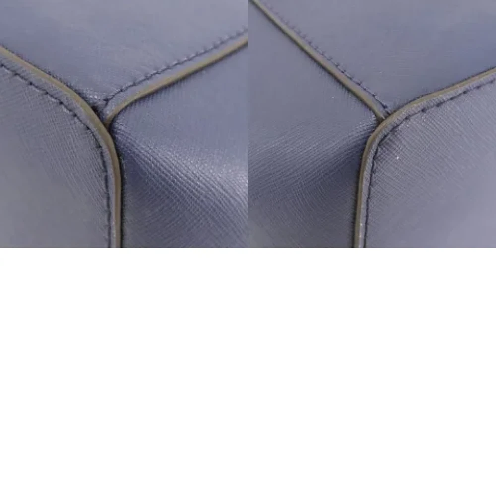 Michael Kors Pre-owned Fabric totes Blue Dames