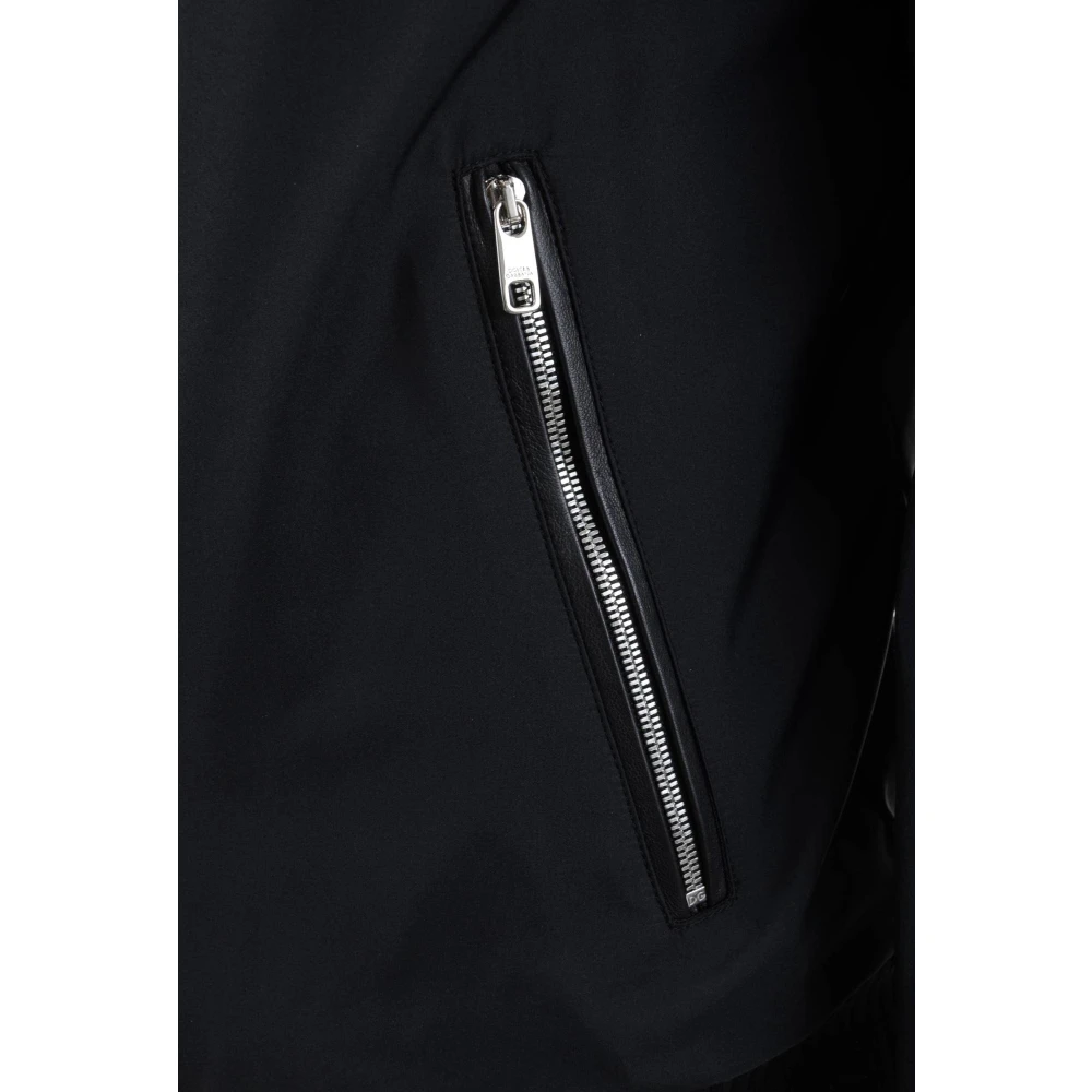 Dolce & Gabbana Omkeerbare Cardigan Jas voor Mannen Black Heren