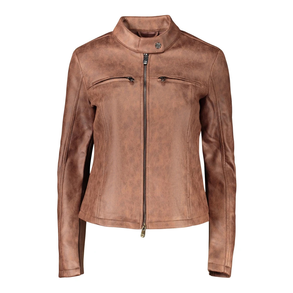 Desigual, Damen, Leichte Jacken, Damenjacke, Braun, (XXL) - Bild 4