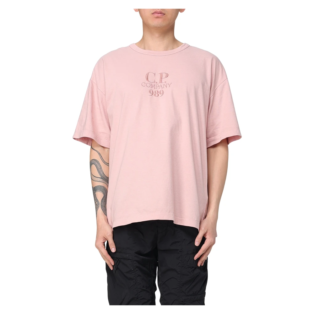 Tops > T-Shirts - - C.p. Company - Modalova