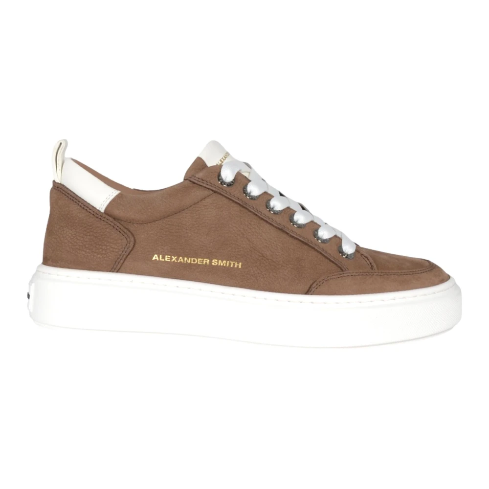 Alexander Smith Bond Street Sneakers Heren Schoenen Bruin