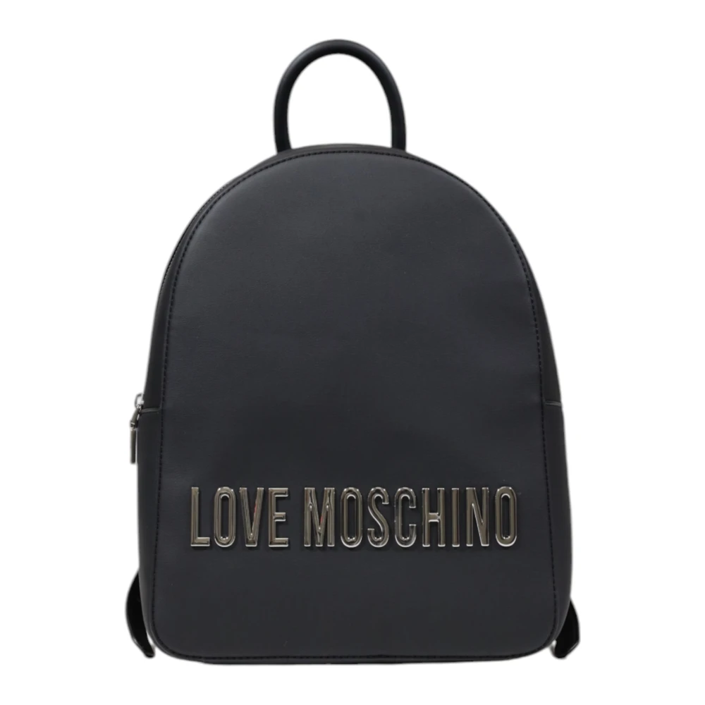 Love Moschino Lente Zomer Damesrugzak Collectie Gray Dames