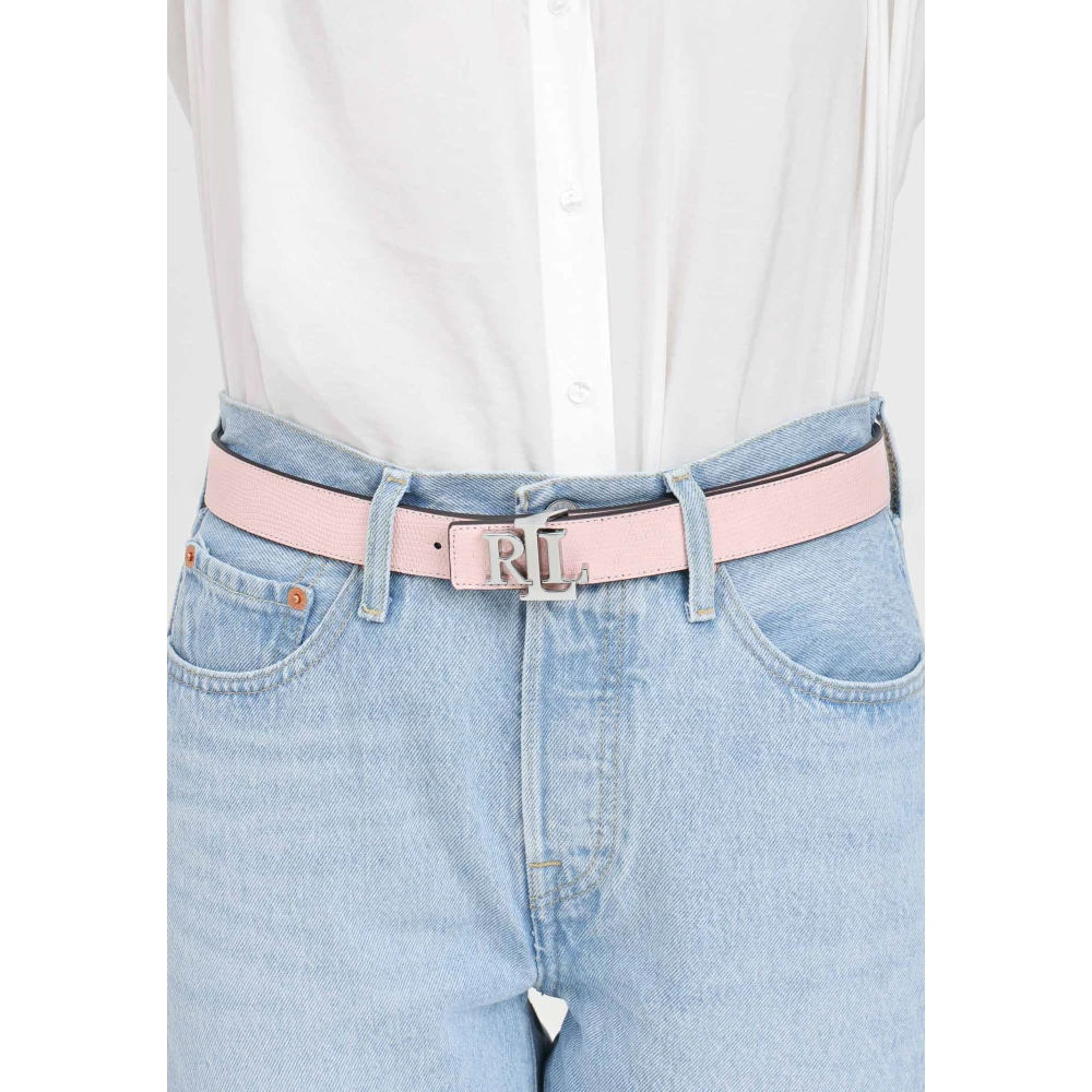 Ralph Lauren Belts Pink Dames