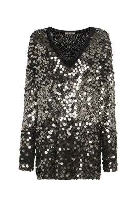 Glittrande Sequin Sweater