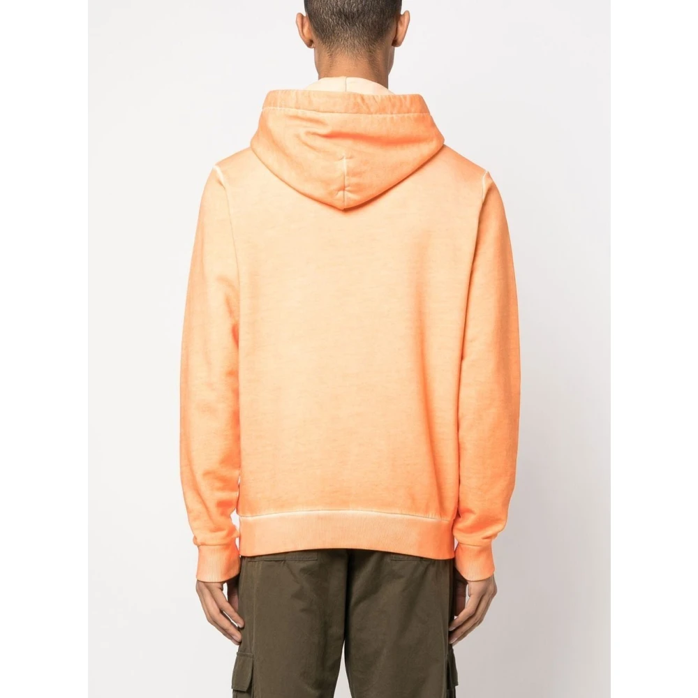 Marcelo Burlon Hoodies Orange Heren