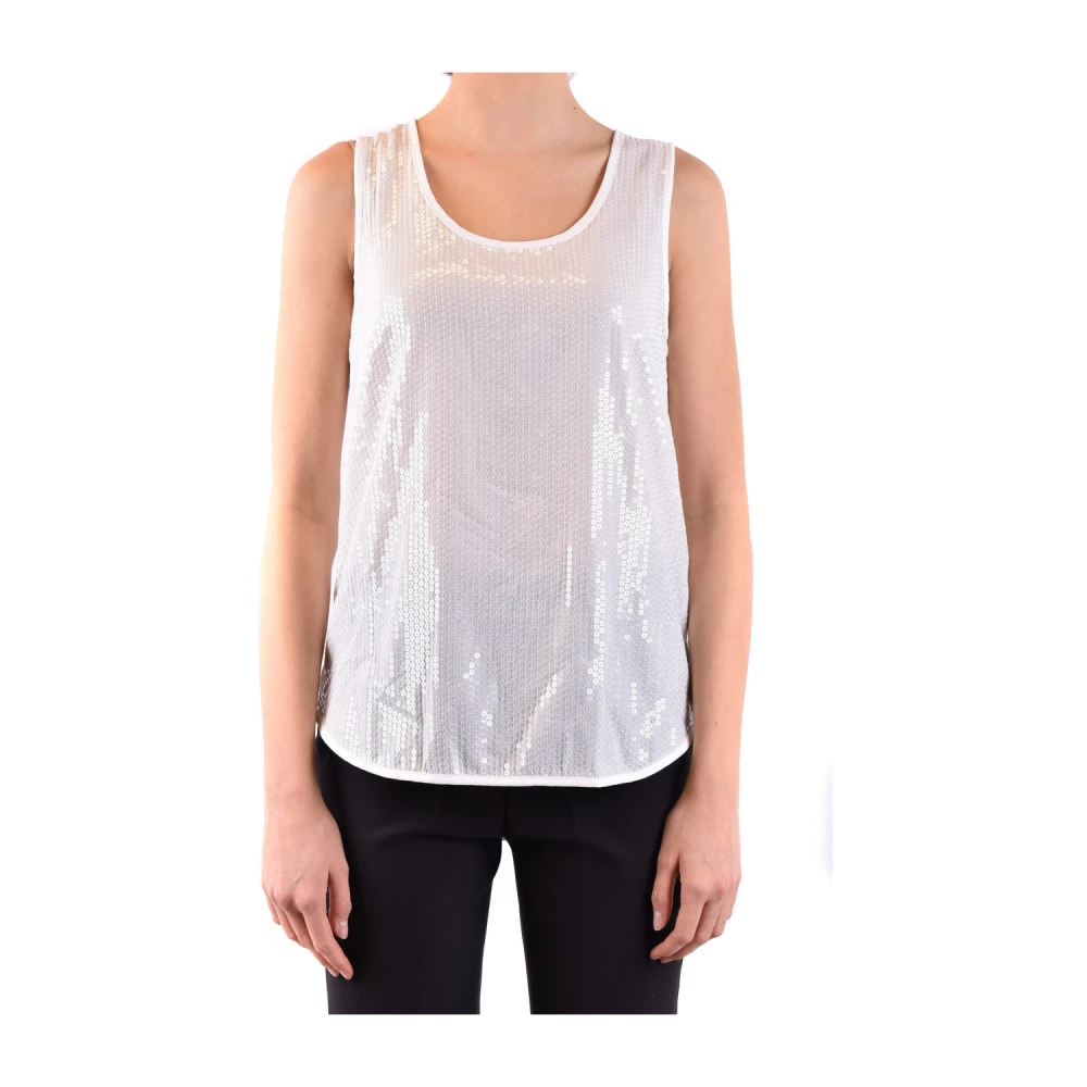 Tops > Sleeveless Tops - - P.a.r.o.s.h. - Modalova
