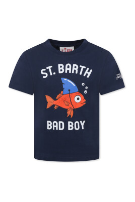 blue-goldfish-print-cotton-t-shirt