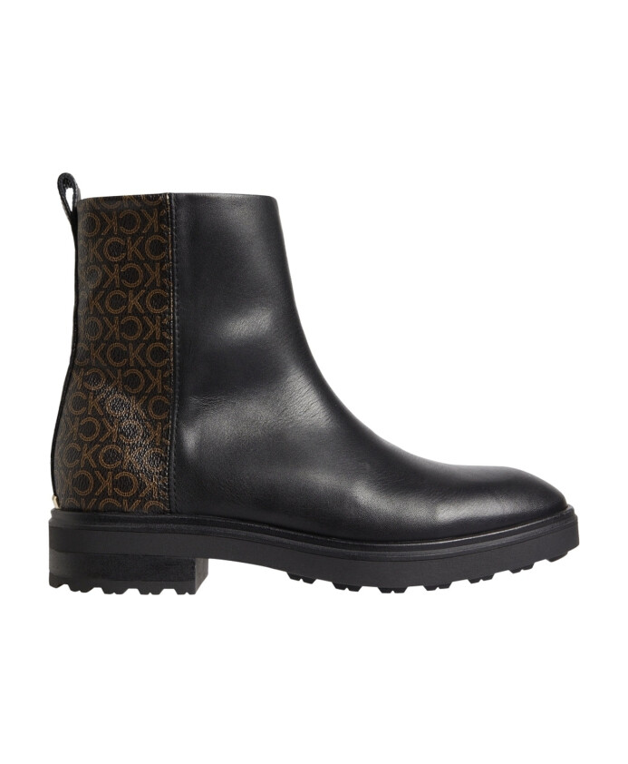 bottines-a-chevrons-mix-mono
