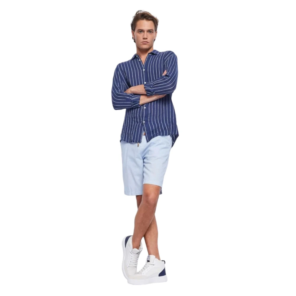 Gaudi Shorts Blue Heren