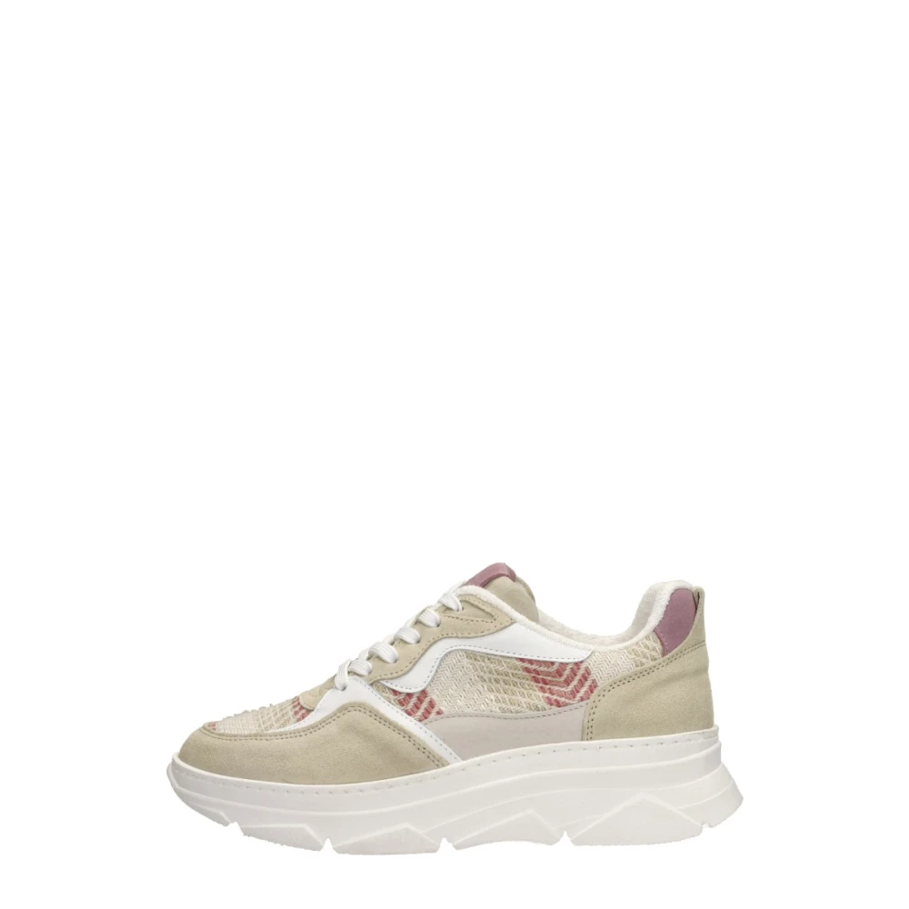 Palpa Pritty Sneakers Dames Schoenen Beige