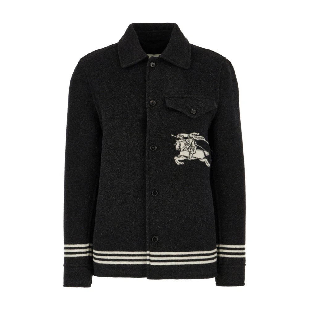 Burberry Brisk Jacket voor Mannen Gray Dames