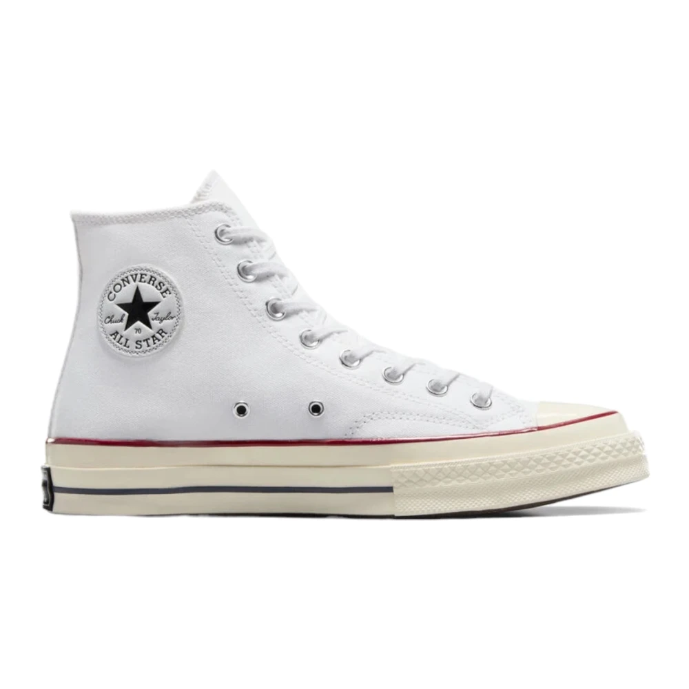 Converse Canvas High Top Sneakers Heren Schoenen Wit