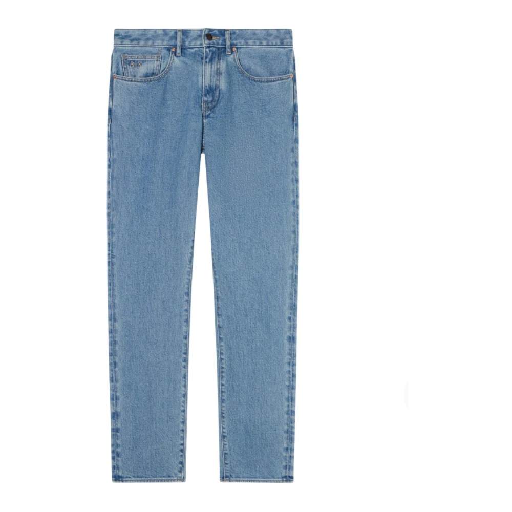 Armani Exchange Hombre Azul Vaqueros, Talla: W31
