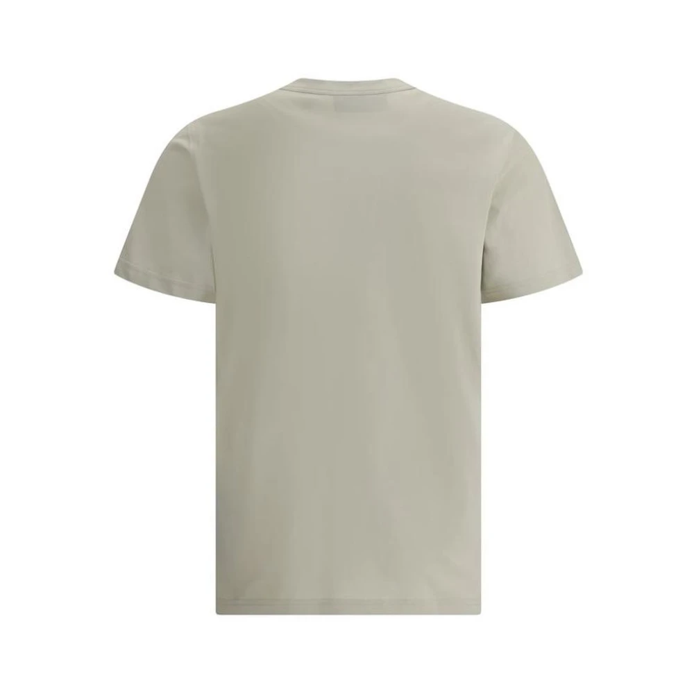 Belstaff Iconische Monogram Patch T-shirt Beige Heren