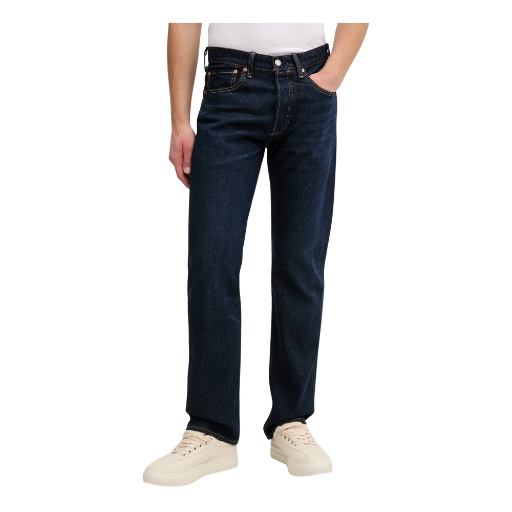 Levi’s 501 Jeans Dark Indigo - Größe W 32 - L 30 - Bild 3