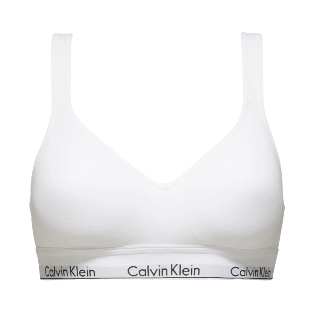 Calvin Klein Vit Bralette Lift White, Dam