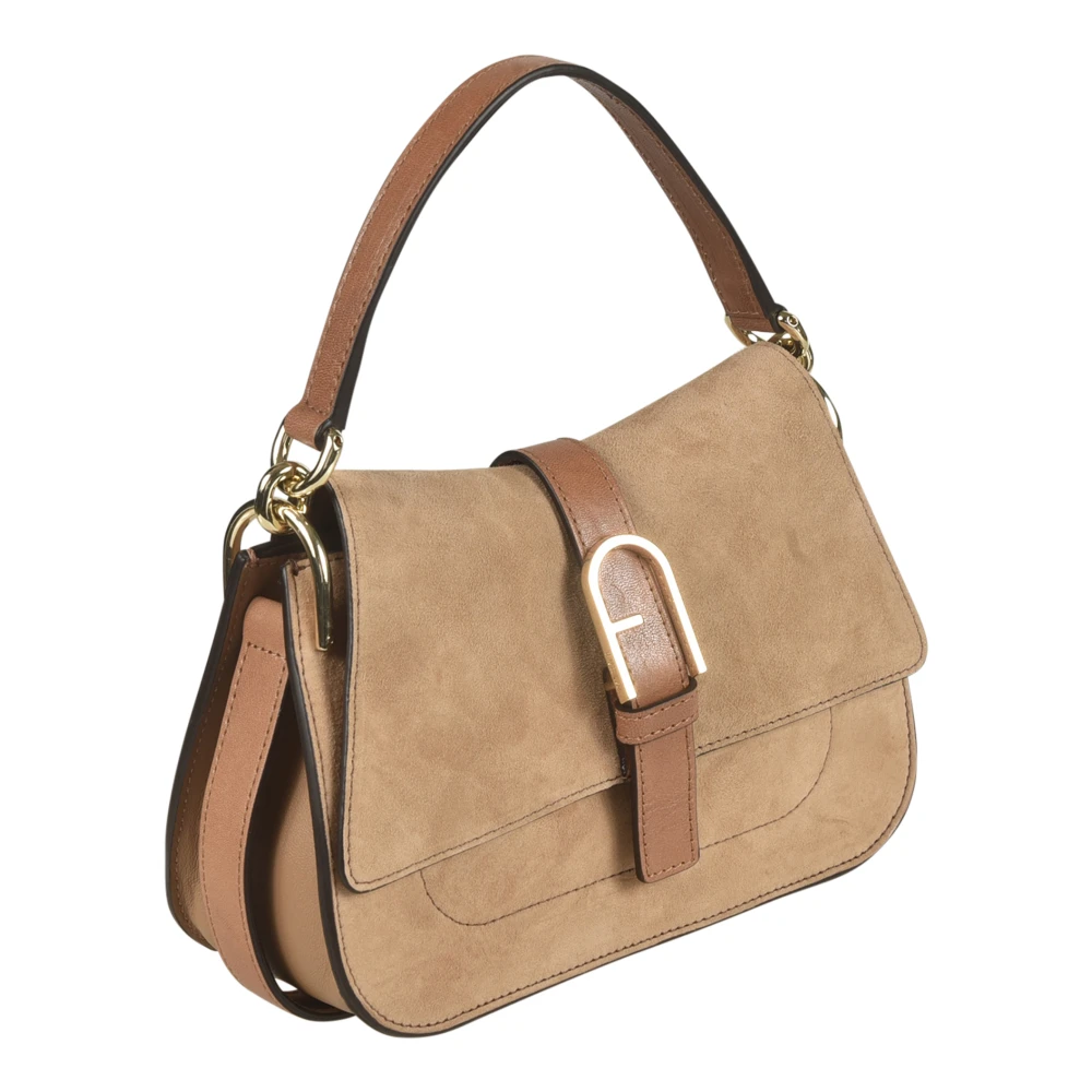 Furla Stijlvolle Tassen Collectie Beige Dames