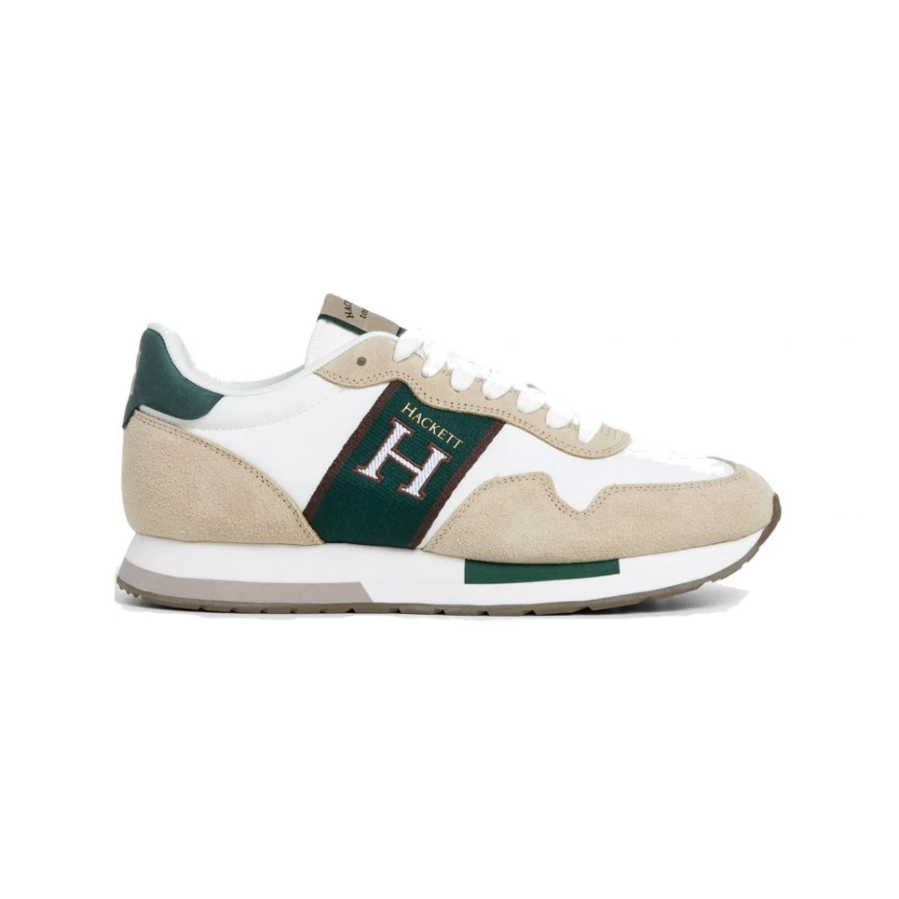 Hackett Sneakers Heren Schoenen Wit