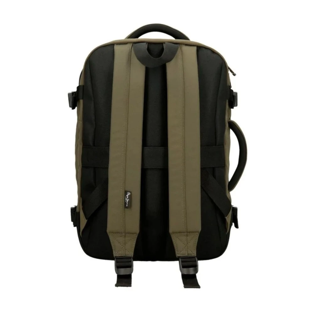Pepe Jeans Stijlvolle Unisex Rugzak Jarvis Green Unisex