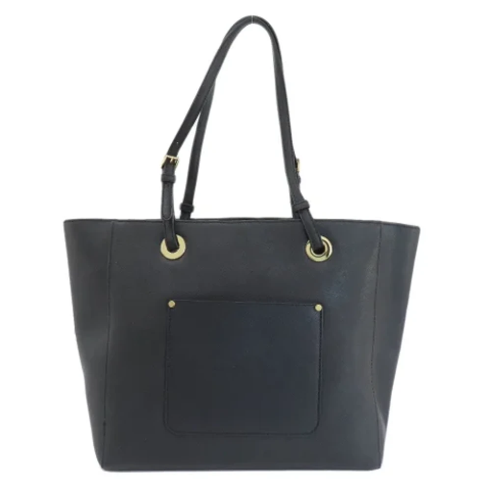 Michael Kors Pre-owned Leather handbags Black Dames
