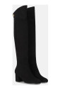 handcrafted-black-suede-leather-boots