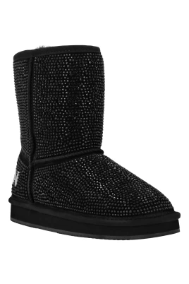 Mid Flat Boots