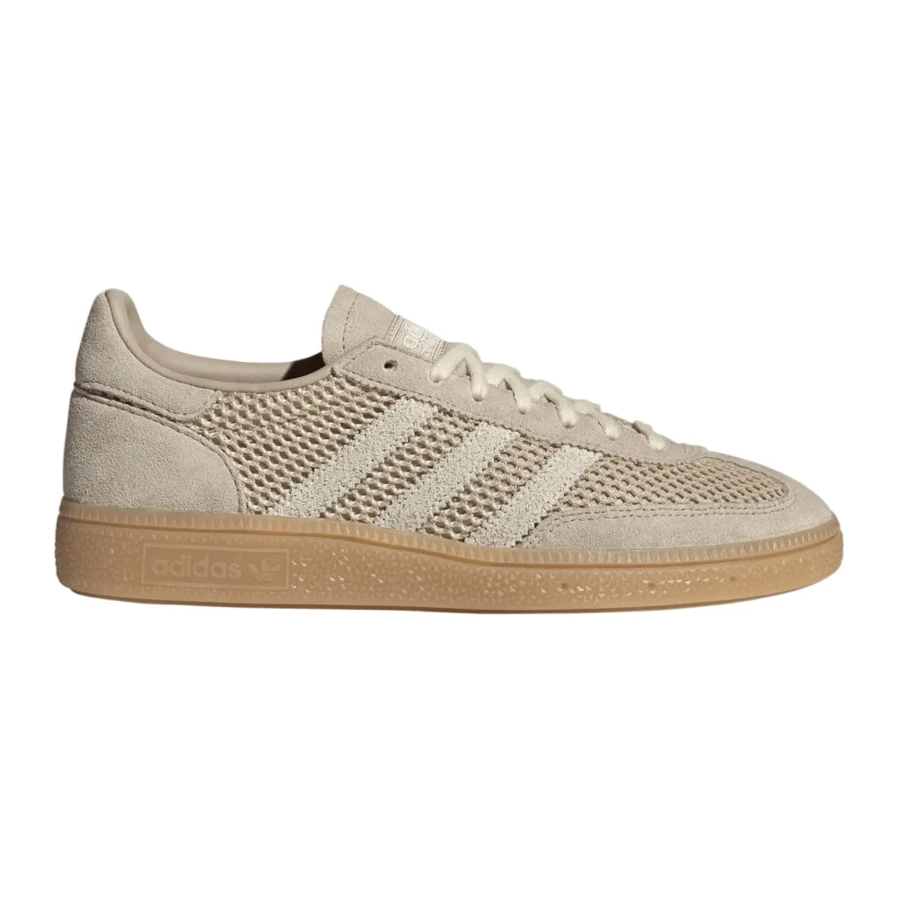 Adidas Women's Beige Handball Spezial - Skateboarding - 5 Uk - Sport