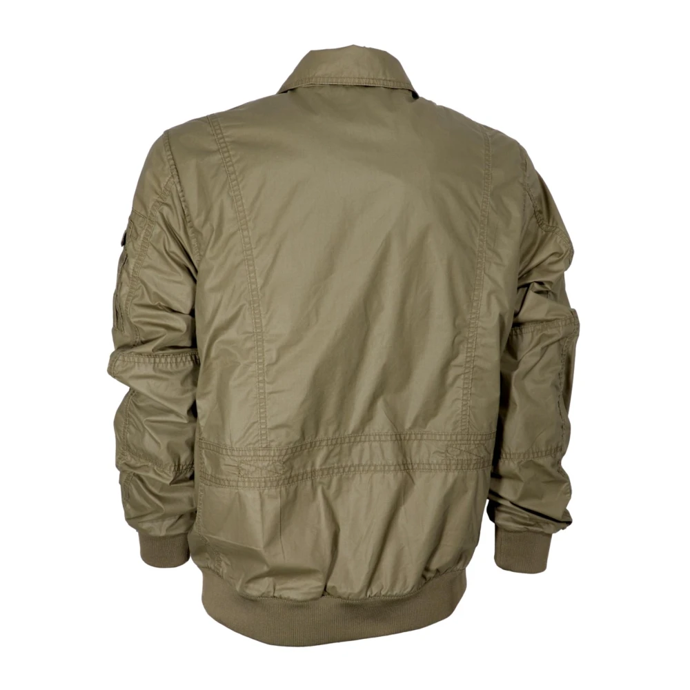 aeronautica militare Pilotjas Frecce Tricolori Groen Green Heren