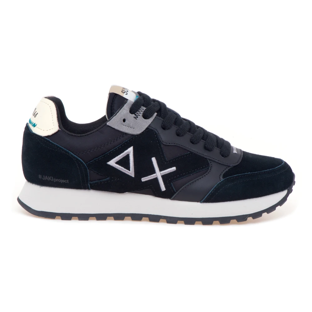 Sun68 Uncle Jaki Heren Schoenen Zwart