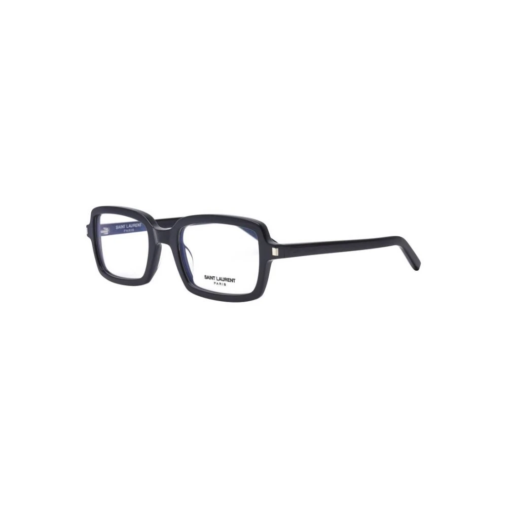 Saint Laurent Stijlvolle zonnebril met indeterminado montuur Black Dames