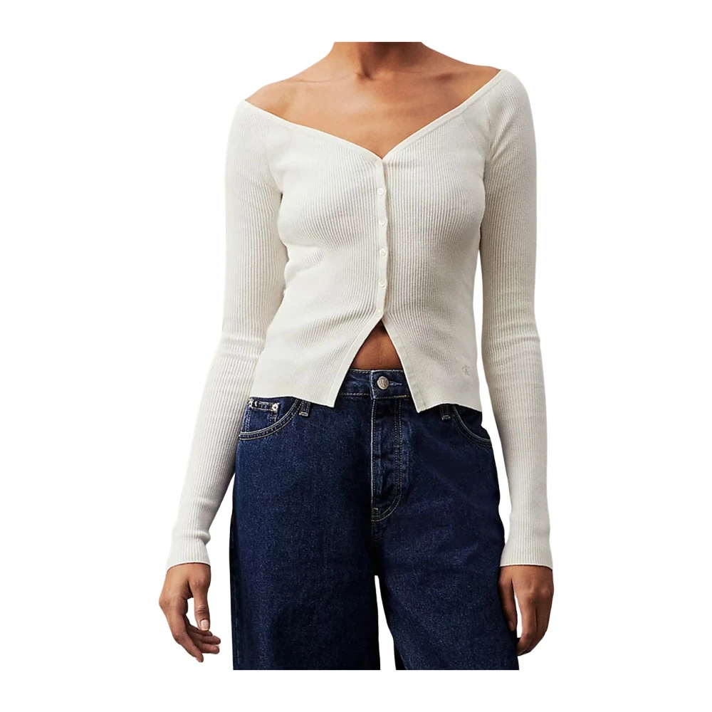 Knitwear > Cardigans - - Calvin Klein - Modalova