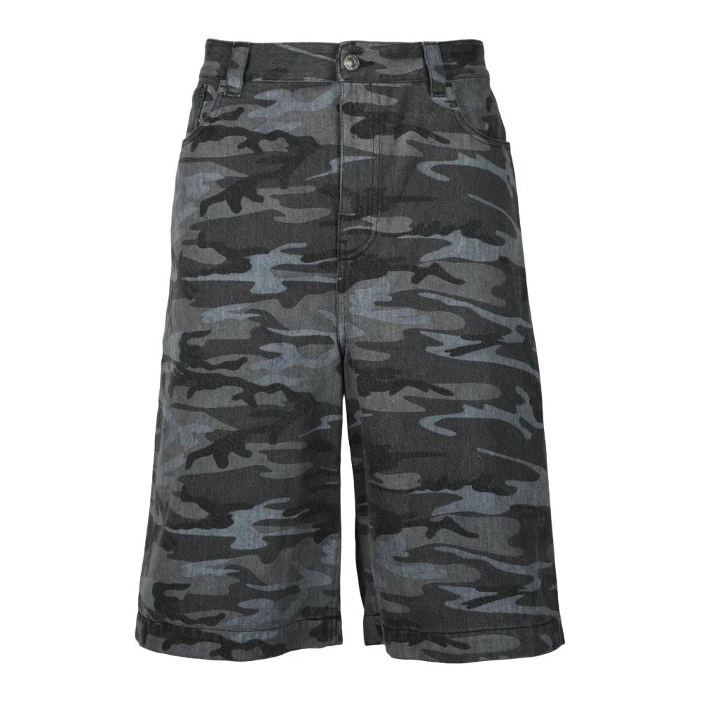 Balenciaga Bermuda Gray Heren