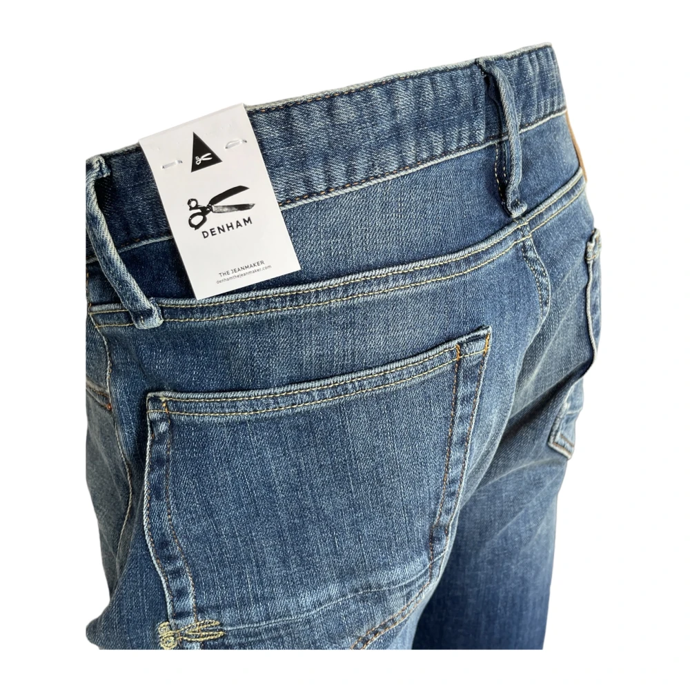 Denham Ridge AWD Straight Fit Jeans Blue Heren