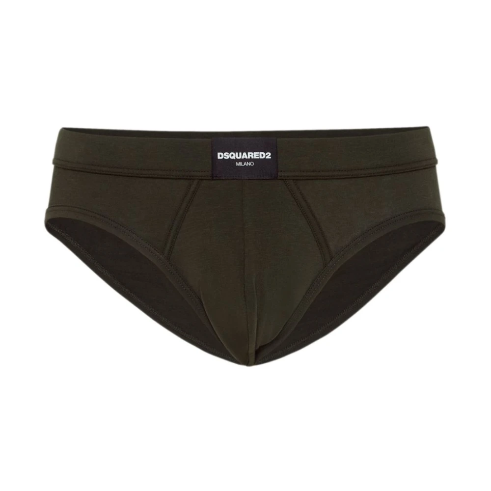 Dsquared2 Stijlvolle Herenkleding Collectie Green Heren
