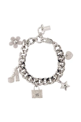 Pave Mini Icon Charm Bracelet