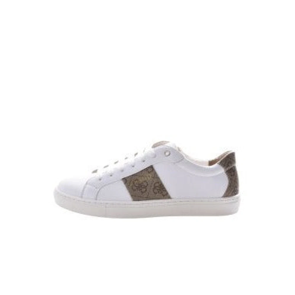Guess White Sneakers, Female, 6 Uk, Urban Style Trainers