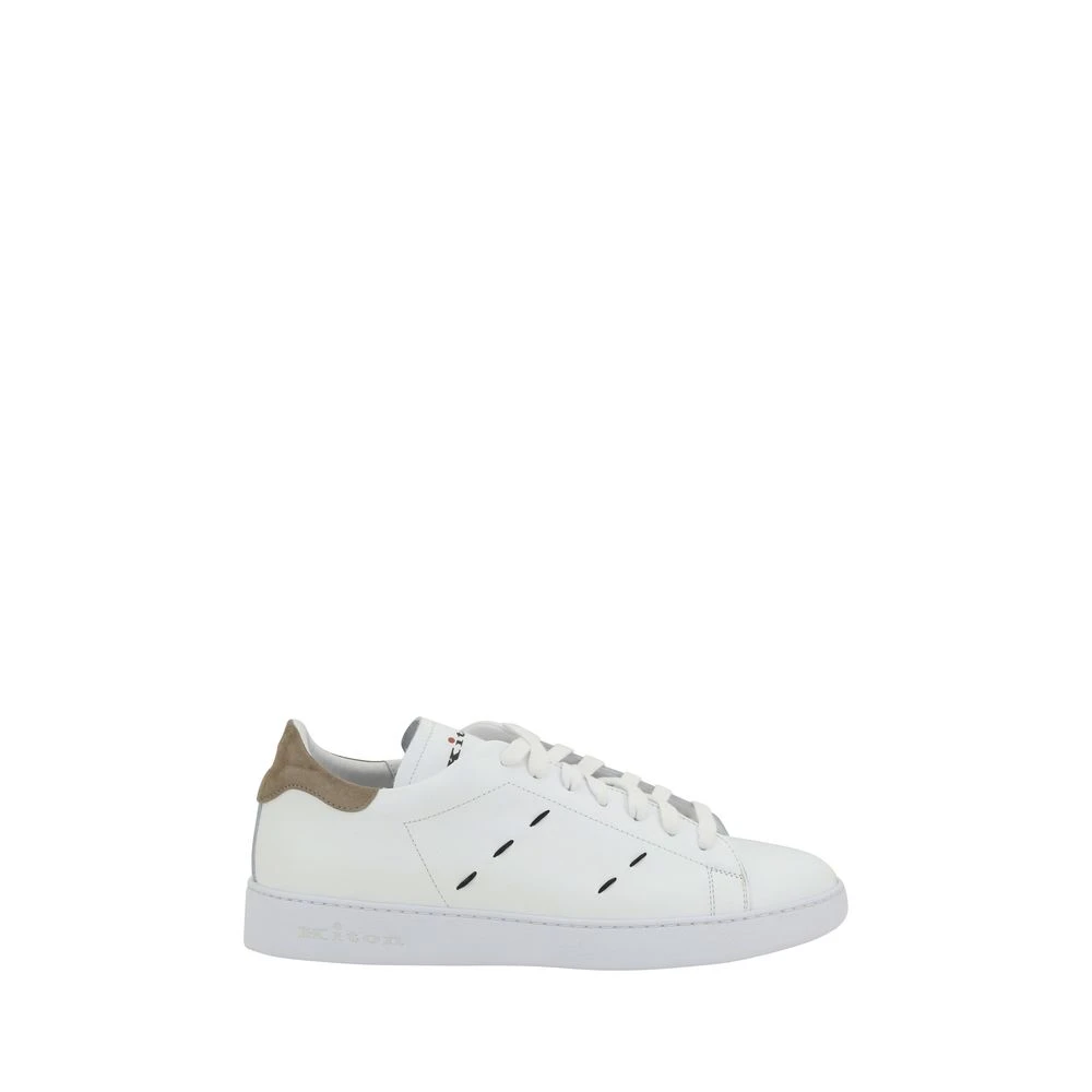 Kiton - Shoes > Sneakers - White - Kiton - Modalova