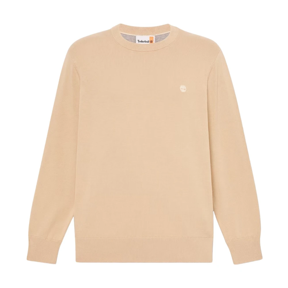 Timberland Mannelijk Beige Truien & Vesten Heren, Xl, Katoen, Williams River Sweater