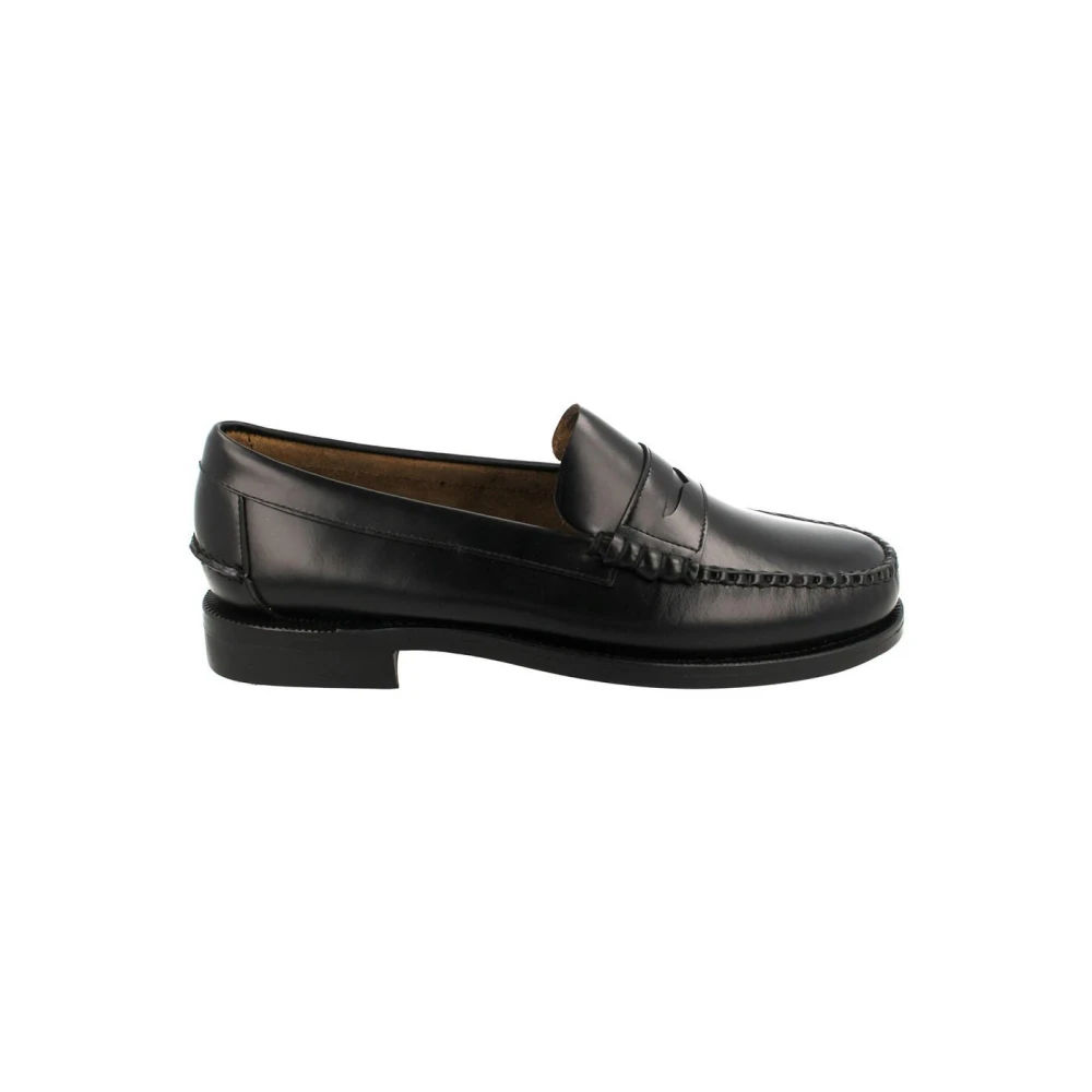 Sebago Loafers Black, Herr