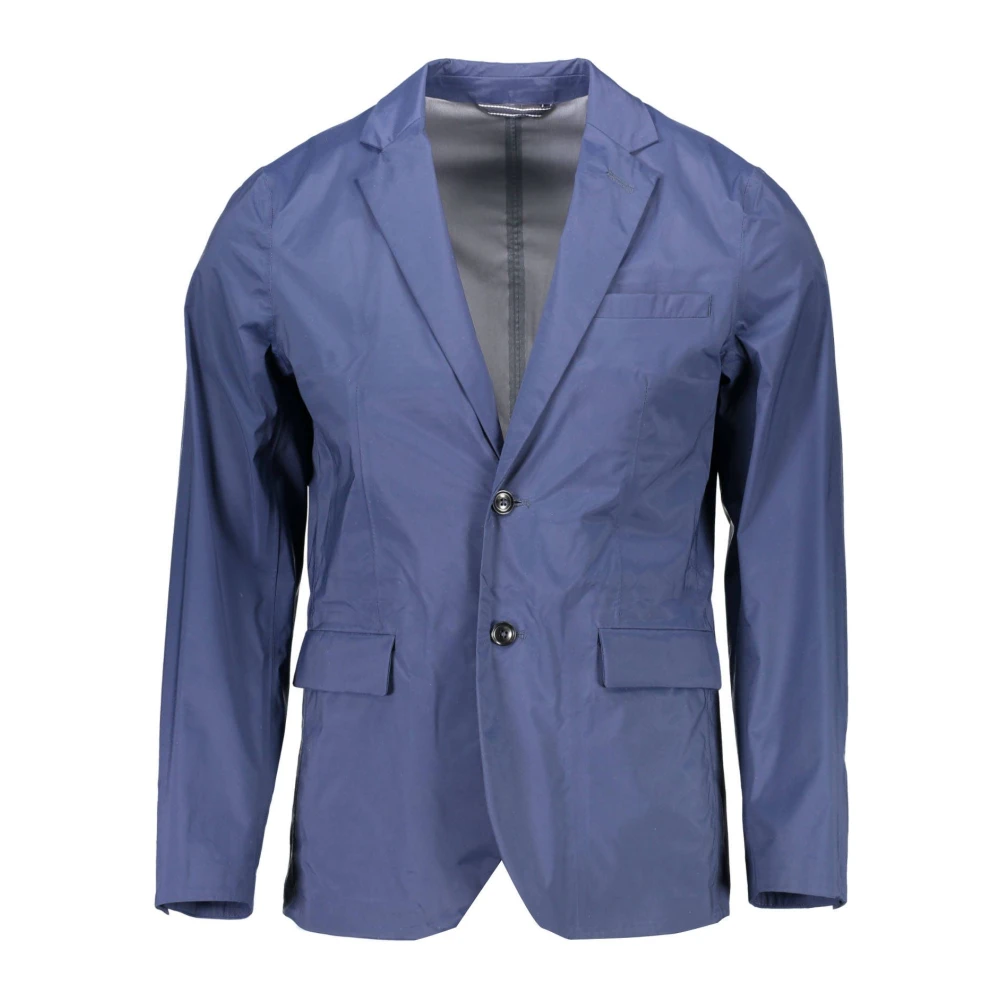 Gant - Jackets > Blazers - Blue - Gant - Modalova