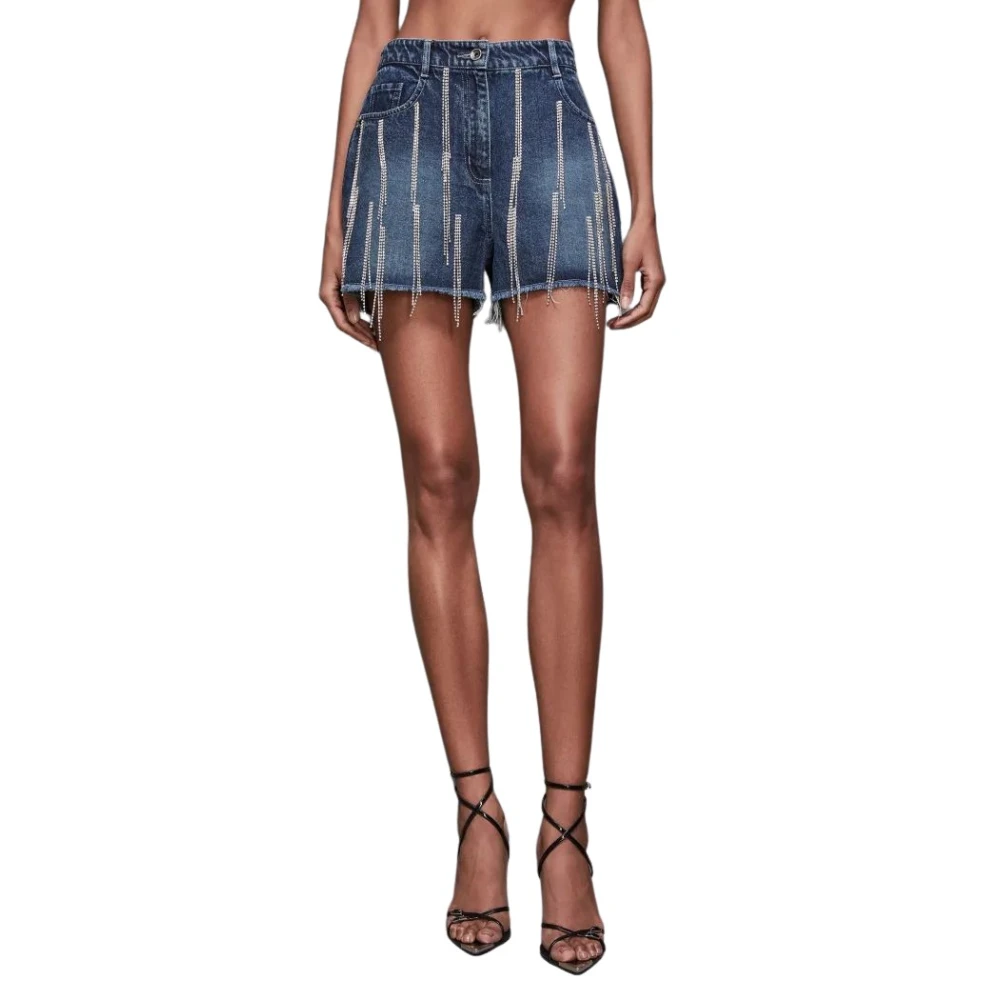 Shorts > Denim Shorts - - Patrizia Pepe - Modalova
