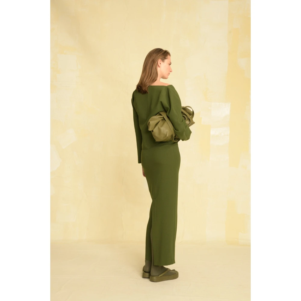 Cortana Sienna groene top Green Dames