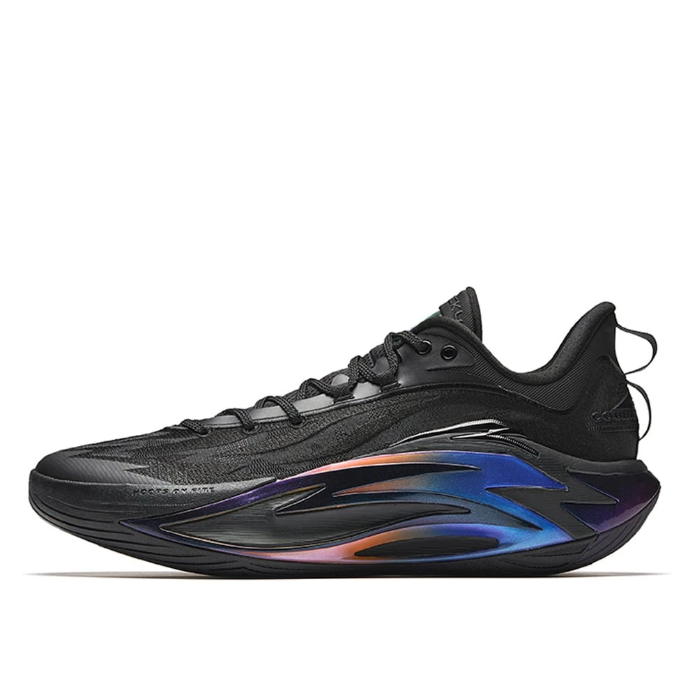 Anta Shock Wave 7.0 Heren Schoenen Zwart