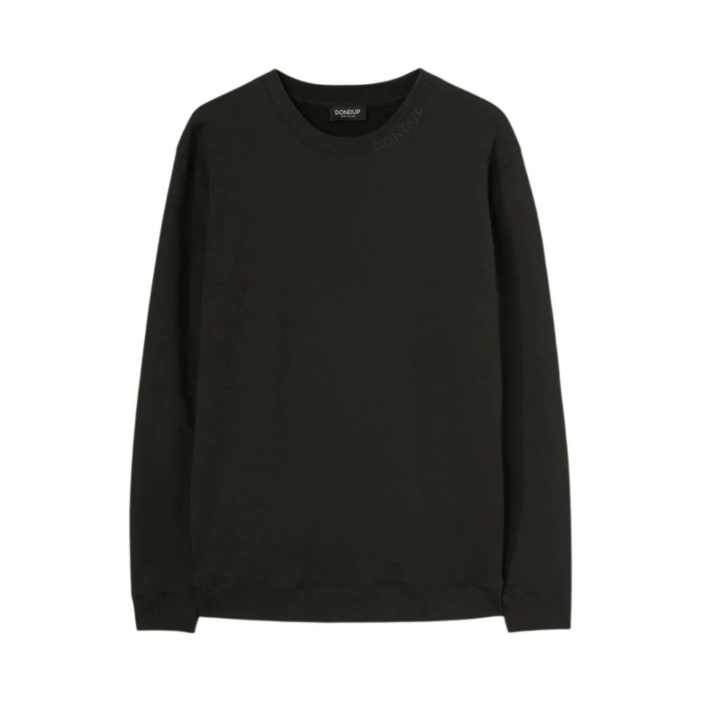 Dondup Sweatshirt Model Uf641 Black Heren